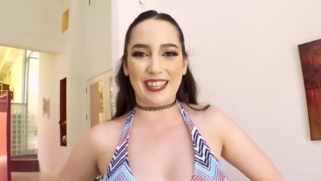 Kyra Rose is a naughty teen brunette who likes to get assfucked by a black dude (18+)