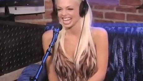 Jesse Jane In Howard Sterns Tickle Chair