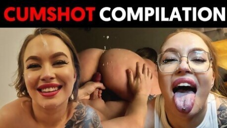 CUM ON ME!!! The biggest Cumshot & Facial Compilation of the Year