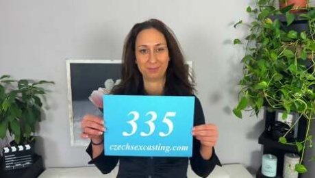 Czech brunette  wants new experience