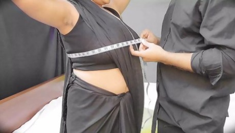 Riya bhabhi got fucked by dress Tailor Hindi