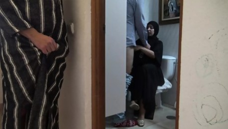 Egyptian Wife Fucked In Front Of Husband In London Apartment