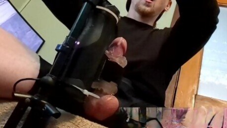 Loud Moaning Cumshot Compilation Dirty Talk (This Weeks Cum) - Fuck Machine, Milking Table, Gooned