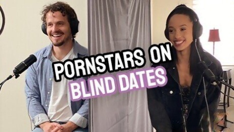 Sneaky Robby Echo and Alexis Tae at blind date porn