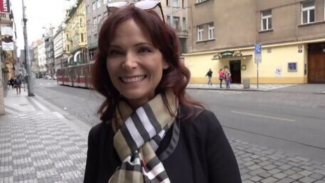 Czech Streets featuring Noname's milf action