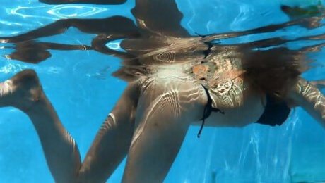Hottest Petite Tightest Babe Bonnie Dolce Underwater